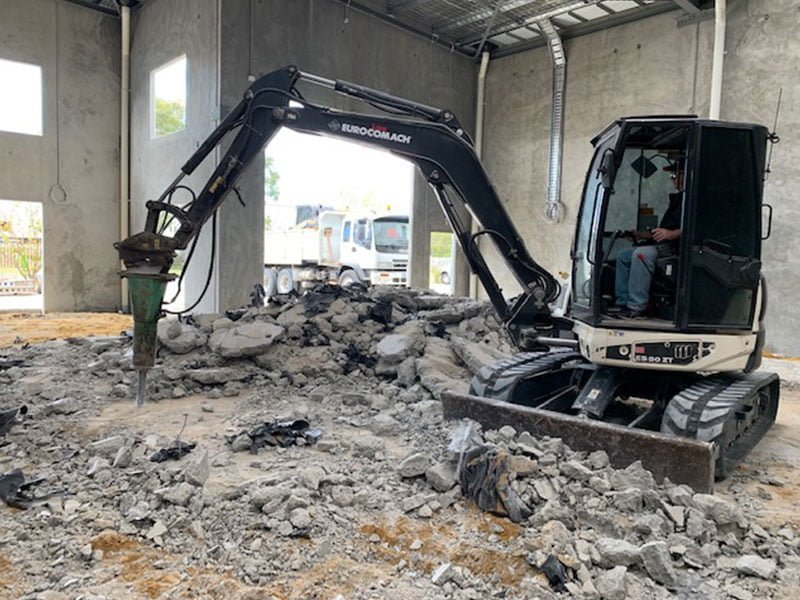 Excavation & Rock breaking​ Perth