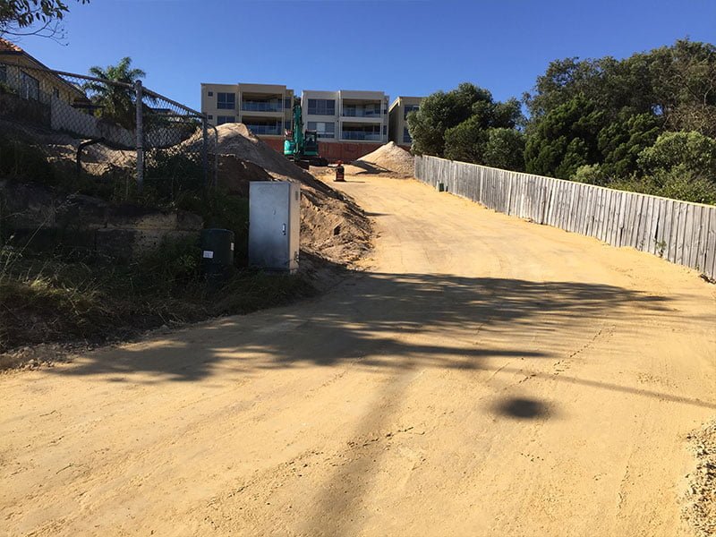 Site Clearing Bobcat Perth